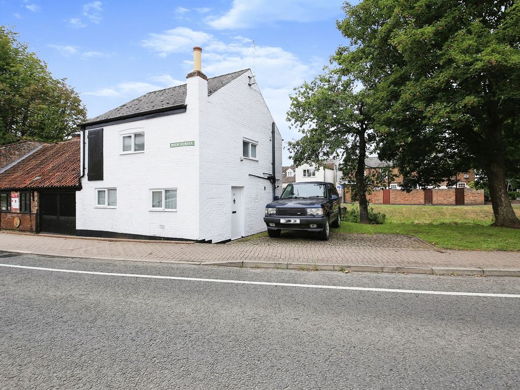 2 bed semi-detached house for sale in High Street, Spalding PE11, £130,000