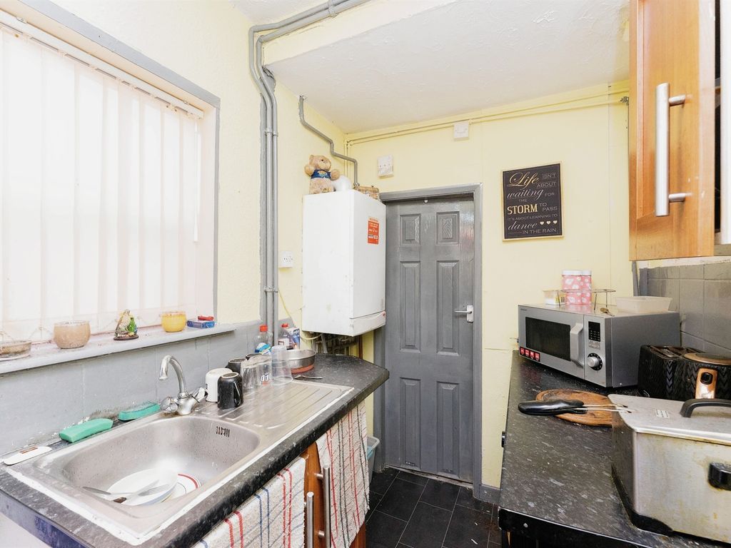 2 bed terraced house for sale in Yelverton Road, Tranmere, Birkenhead CH42, £85,000