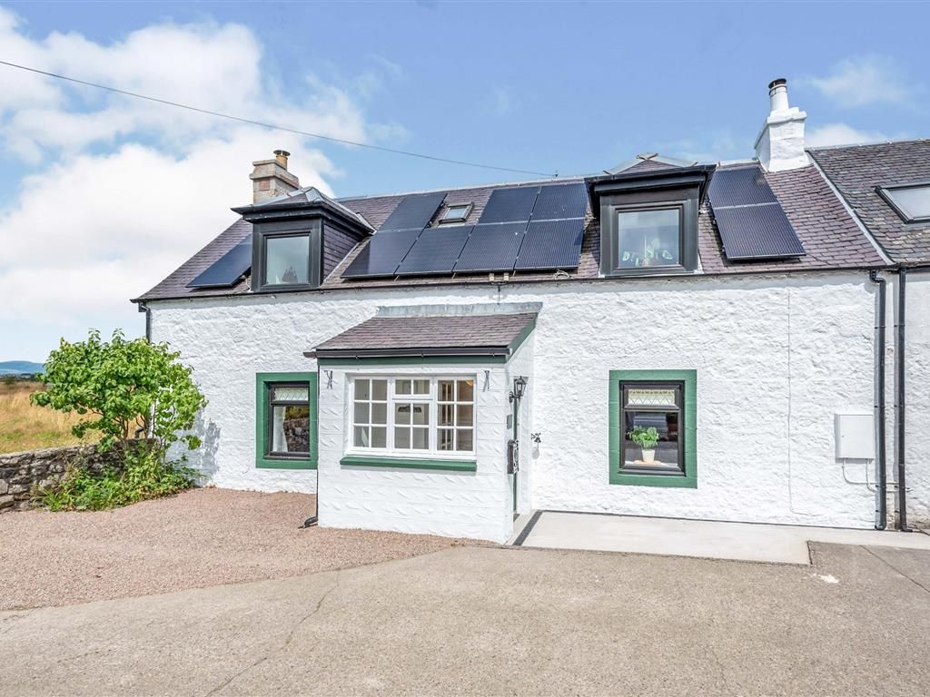 2 bed semi-detached house for sale in ., Gargunnock, Stirling FK8, £285,000