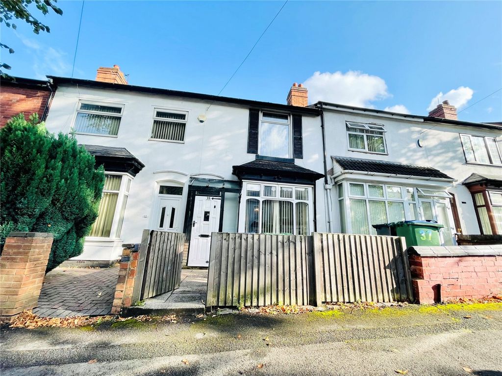 2 bed terraced house for sale in Cemetery Road, Smethwick, West Midlands B67, £160,000