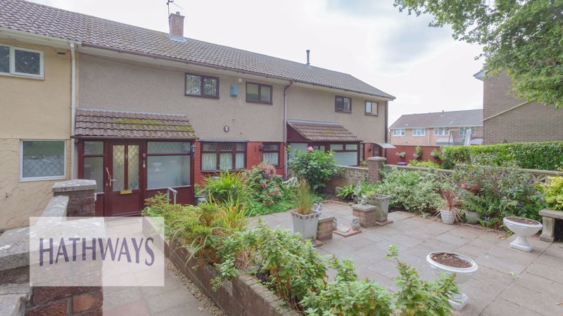 2 bed terraced house for sale in Ramsey Walk, Pontnewydd, Cwmbran NP44, £160,000