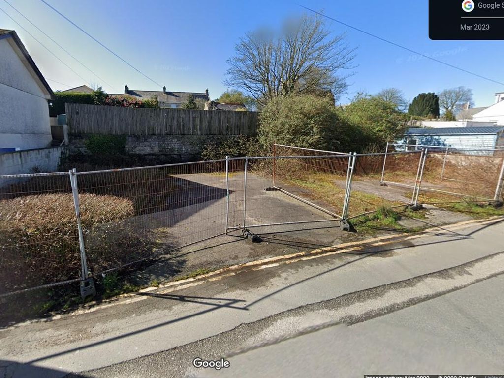 Land for sale in Building Plot, Churchtown Road, St. Stephen, St. Austell PL26, £90,000