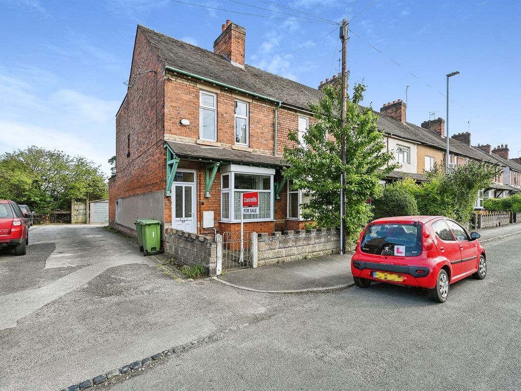 2 bed end terrace house for sale in Marston Road, Stafford ST16, £150,000