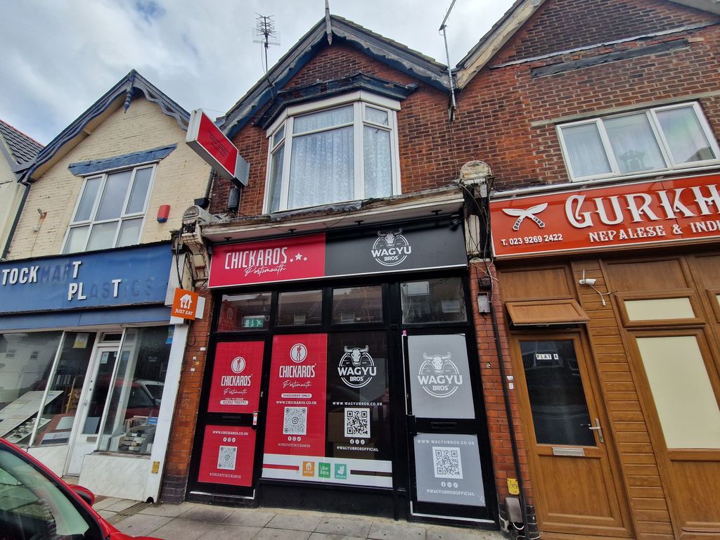 Commercial property for sale in Kingston Road, Portsmouth PO2, £295,000