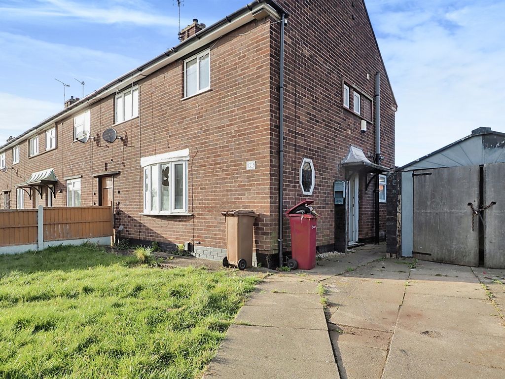 3 bed end terrace house for sale in Grange Lane South, Scunthorpe DN16, £78,000