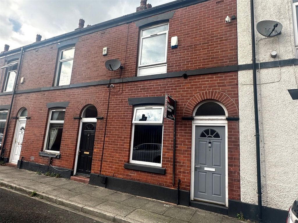 2 bed terraced house for sale in Jones Street, Radcliffe, Manchester, Greater Manchester M26, £100,000