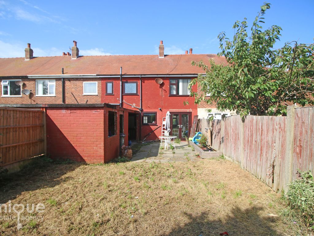 3 bed terraced house for sale in Tyrone Avenue, Blackpool FY2, £110,000