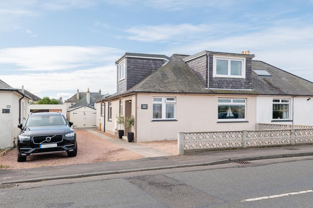 4 bed semi-detached house for sale in Elm Grove, St. Monans, Anstruther KY10, £225,000