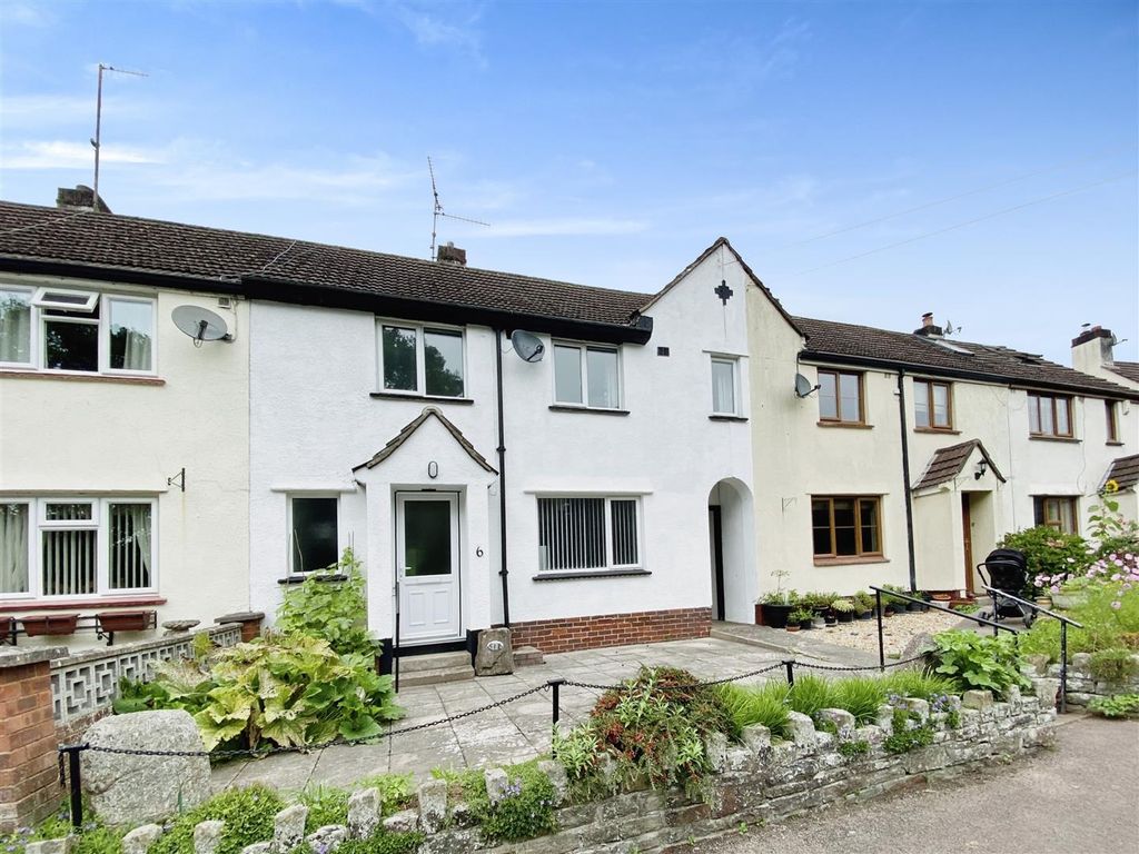 3 bed terraced house for sale in Hudnalls View, Llandogo, Monmouth NP25, £279,950
