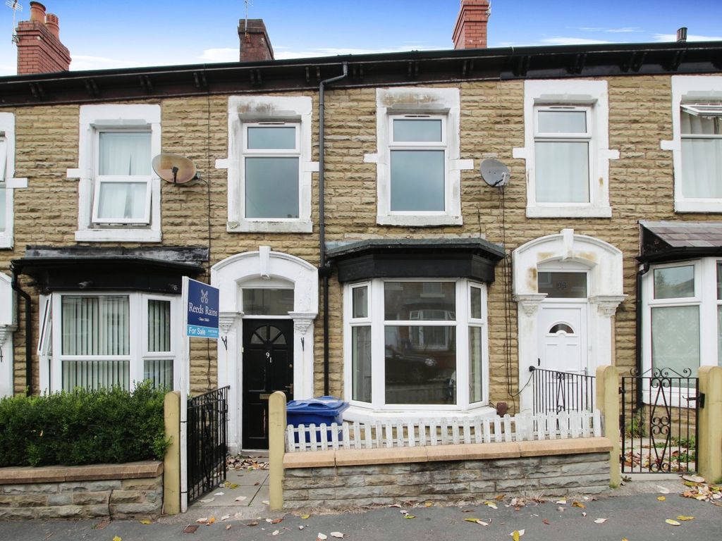 2 bed terraced house for sale in Seymour Street, Chorley, Lancashire PR6, £90,000