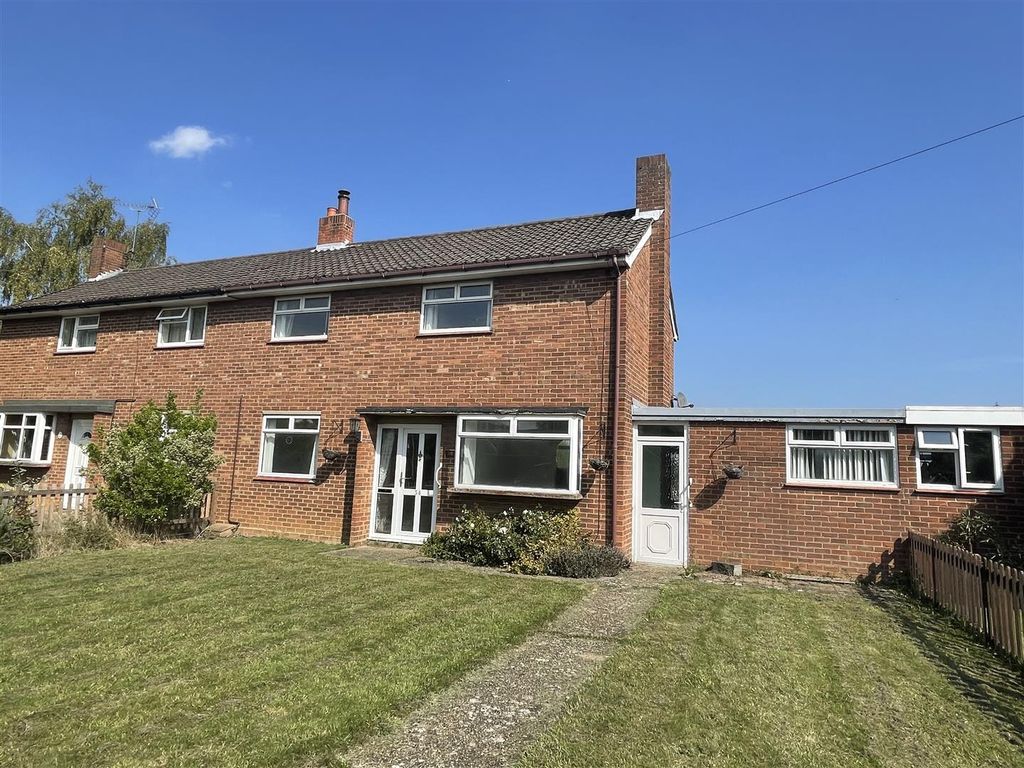 3 bed semi-detached house for sale in Foxhall Fields, East Bergholt, Colchester CO7, £320,000