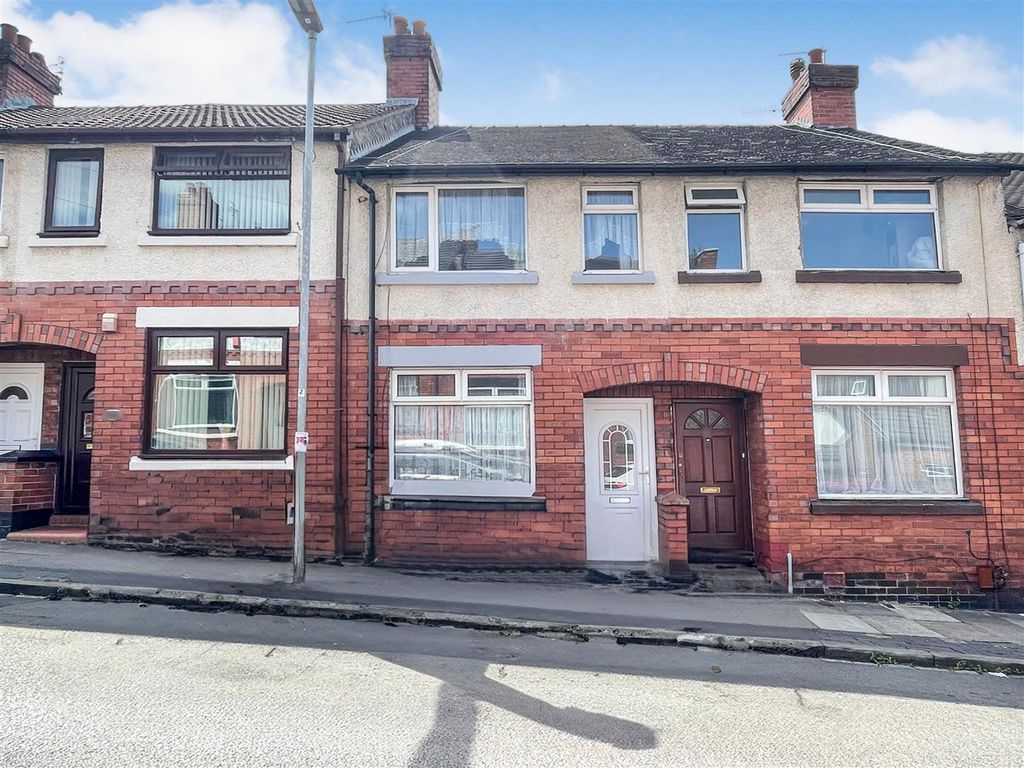2 bed terraced house for sale in Fairfax Street, Birches Head, Stoke On Trent ST1, £65,000