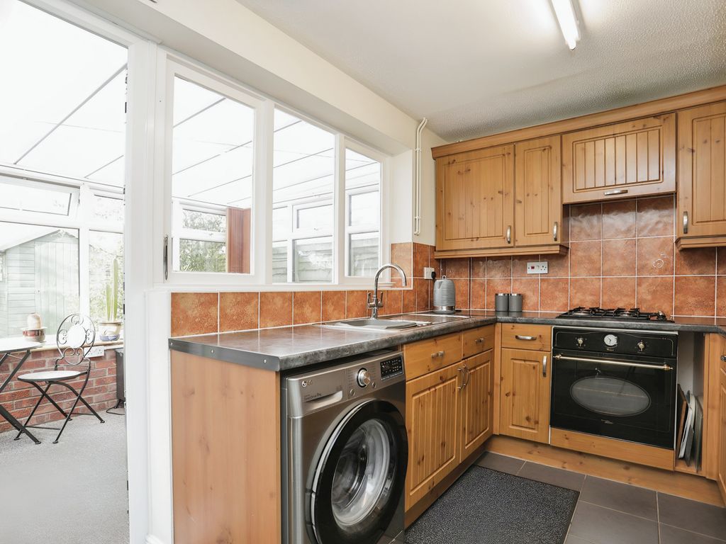 2 bed semi-detached house for sale in Gilbert Close, Needham Market, Ipswich, Suffolk IP6, £230,000