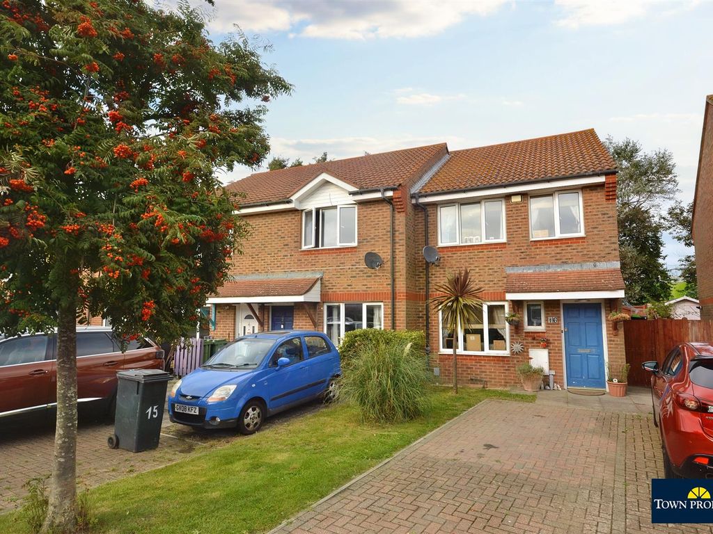 3 bed end terrace house for sale in Hereward Road, Eastbourne BN23, £269,950