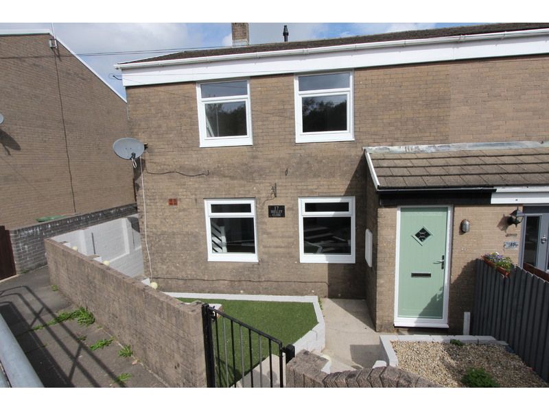 3 bed semi-detached house for sale in Shelly Close, Croespenmaen, Crumlin NP11, £185,000