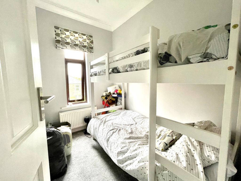3 bed terraced house for sale in Darley Avenue, Darley Dale, Matlock DE4, £190,000