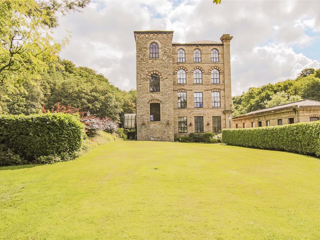 2 bed flat for sale in The Spinnings, Waterside Road, Summerseat, Bury BL9, £180,000