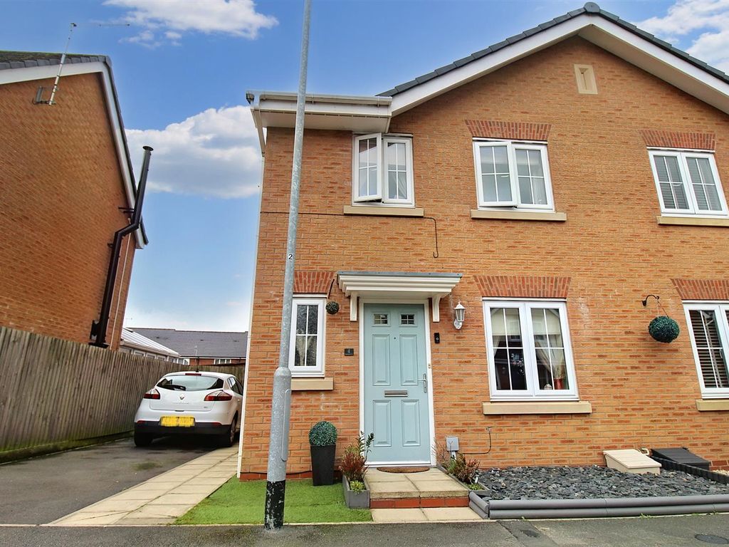 3 bed semi-detached house for sale in Stephenson Grove, Burslem, Stoke-On-Trent ST6, £175,000