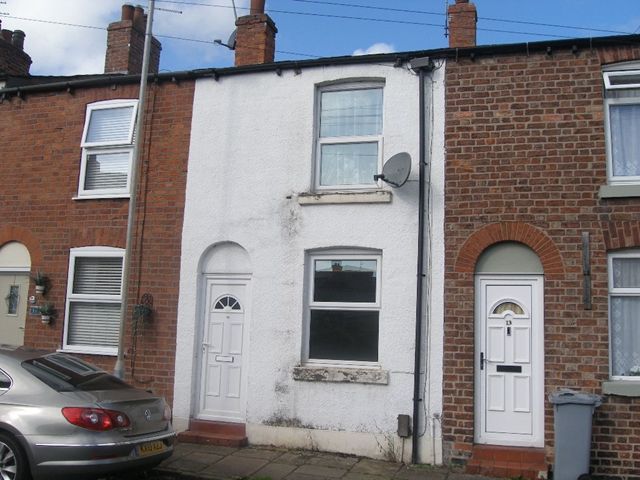 2 bed terraced house for sale in South Park Road, Macclesfield SK11, £149,500