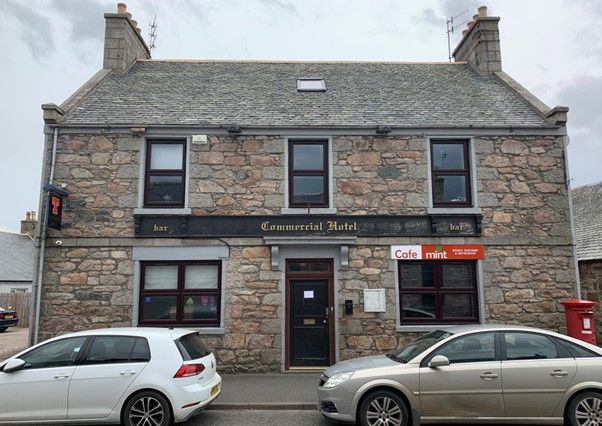 Commercial property for sale in The Commercial Hotel, 17 Commerce Street, Insch AB52, £245,000