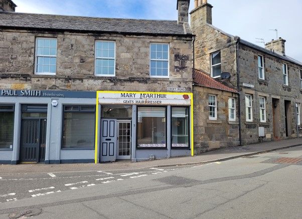 Retail premises for sale in 2 Croft Road, Markinch, Glenrothes KY7, £50,000