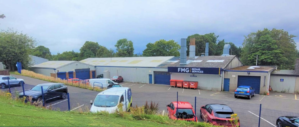 Light industrial for sale in Strathtay Road, Perth PH1, £350,000