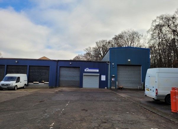 Light industrial for sale in The Depot, Poplar Road, Glenrothes KY7, £350,000