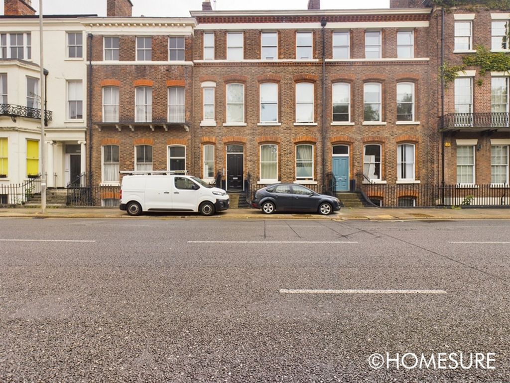 1 bed flat for sale in Catharine Street, Liverpool L8, £130,000