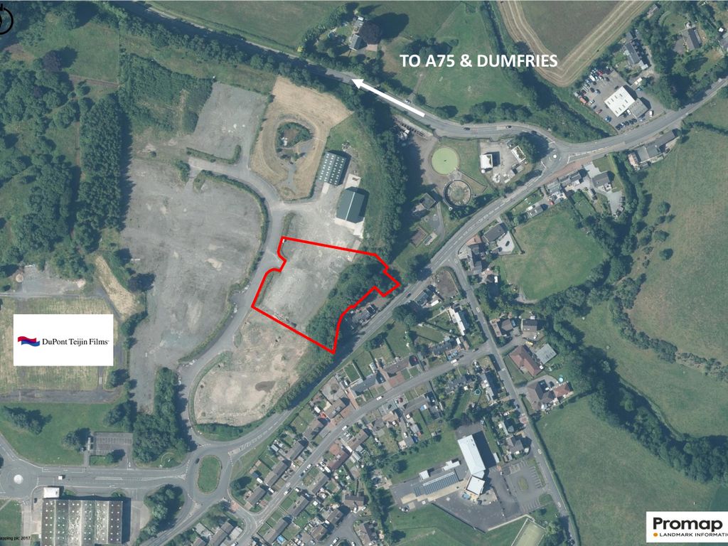 Land for sale in Cargenbridge Business Park, Dumfries DG2, £100,000