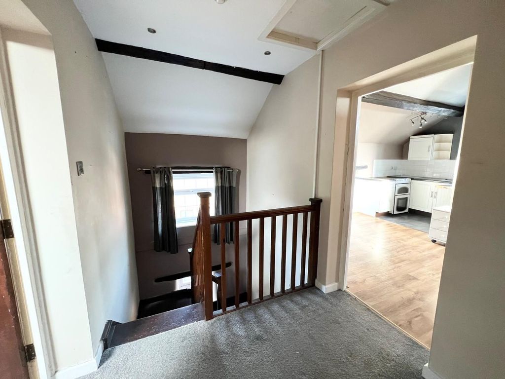 1 bed flat for sale in Wharf House, Bryans Lane, Rugeley WS15, £70,000