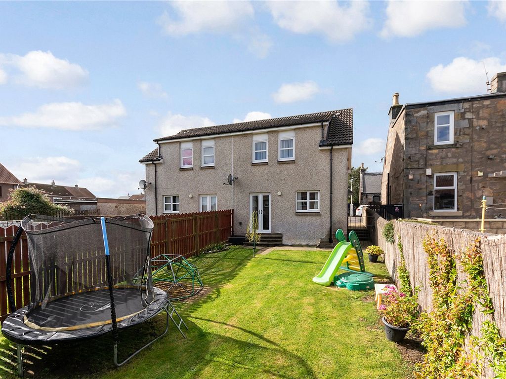 3 bed semi-detached house for sale in Bandon Avenue, Kirkcaldy, Fife KY1, £175,000