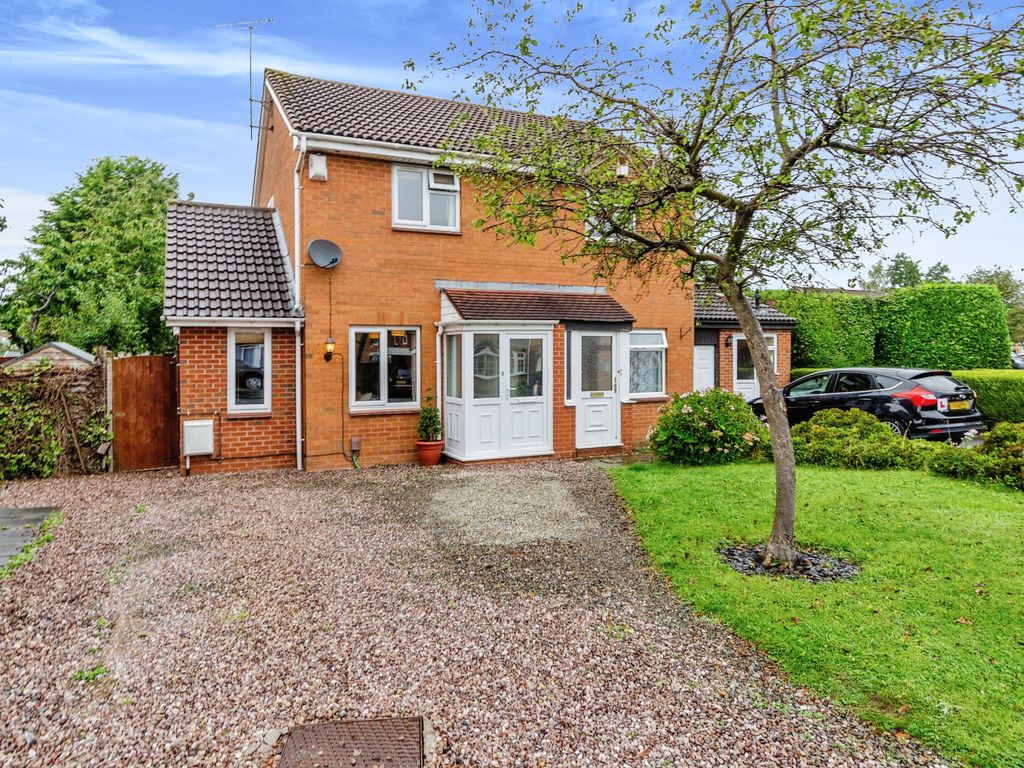 2 bed semi-detached house for sale in Haywain Close, Wolverhampton WV9, £190,000