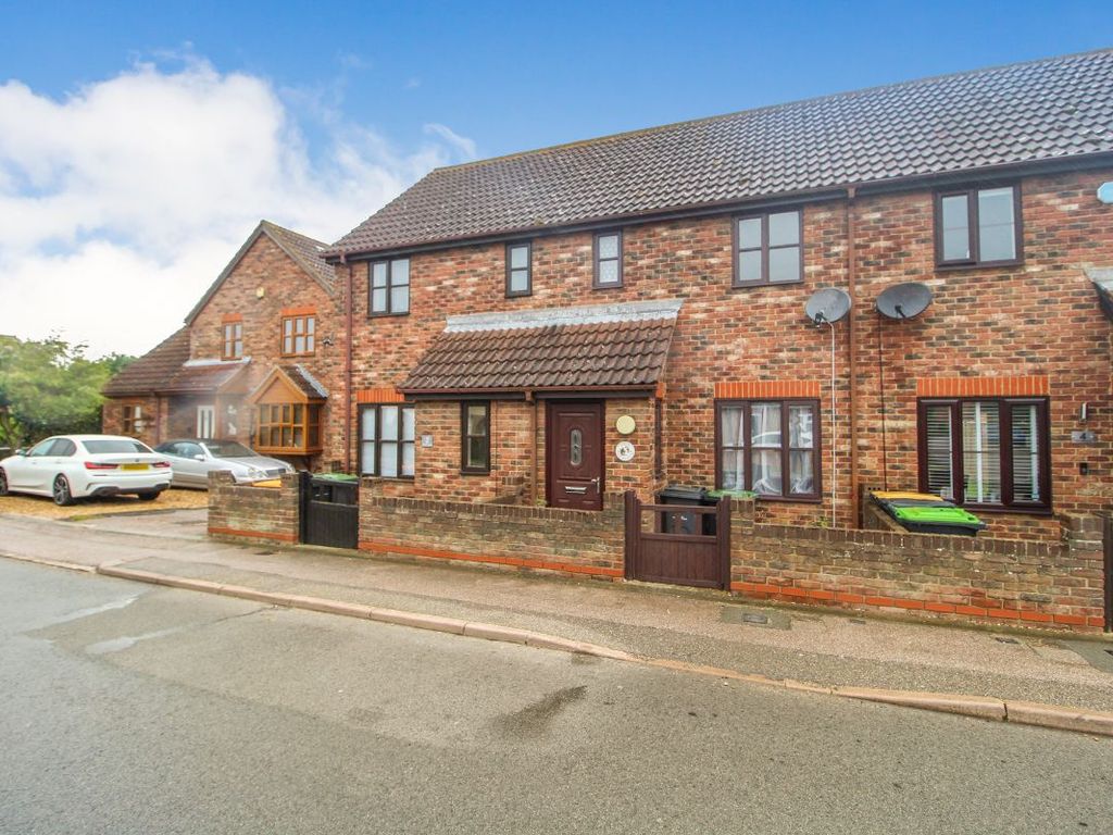 2 bed terraced house for sale in The Walnuts, Bedford Road, Wootton, Bedford MK43, £240,000