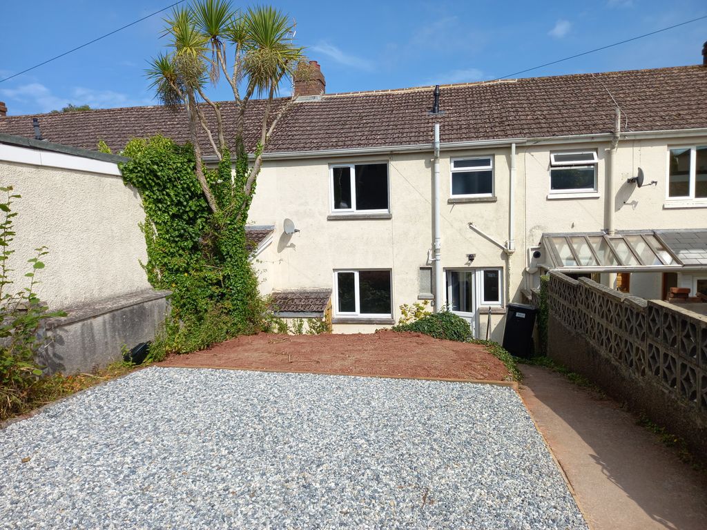 3 bed terraced house for sale in Highland Close, Torquay TQ2, £245,000
