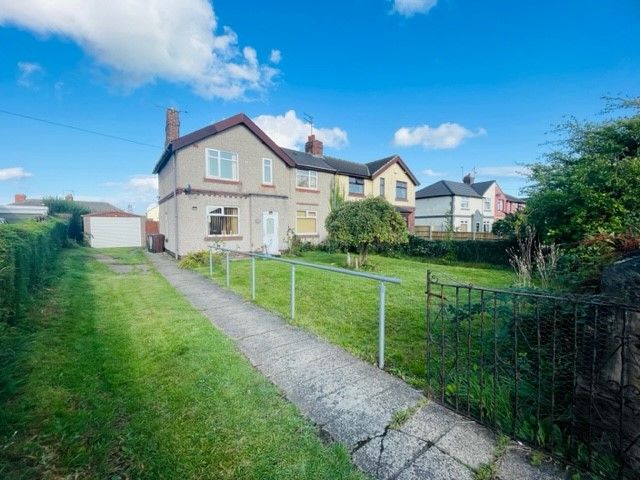 3 bed semi-detached house for sale in Laughton Road, Thurcroft, Rotherham S66, £145,000