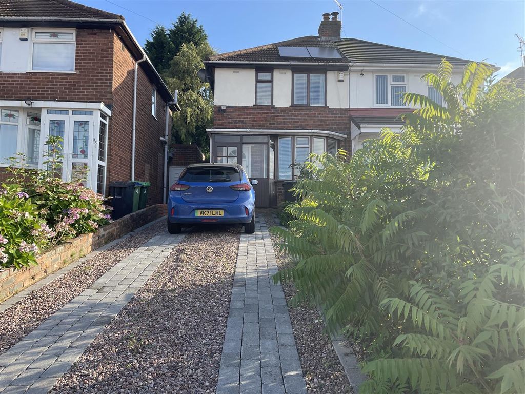 2 bed semi-detached house for sale in Aston Road, Tividale, Oldbury B69, £170,000