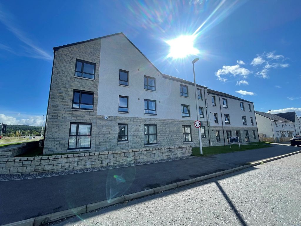 2 bed flat for sale in 13 Drummossie Road, Stratton, Inverness. IV2, £175,000