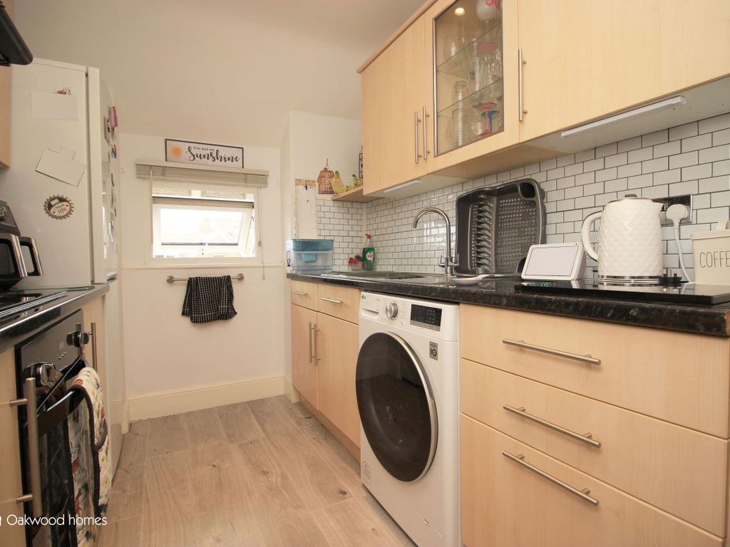 1 bed flat for sale in Westgate Bay Avenue, Westgate-On-Sea CT8, £185,000