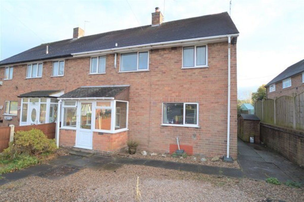 3 bed semi-detached house for sale in Salisbury Hill View, Market Drayton, Shropshire TF9, £184,995