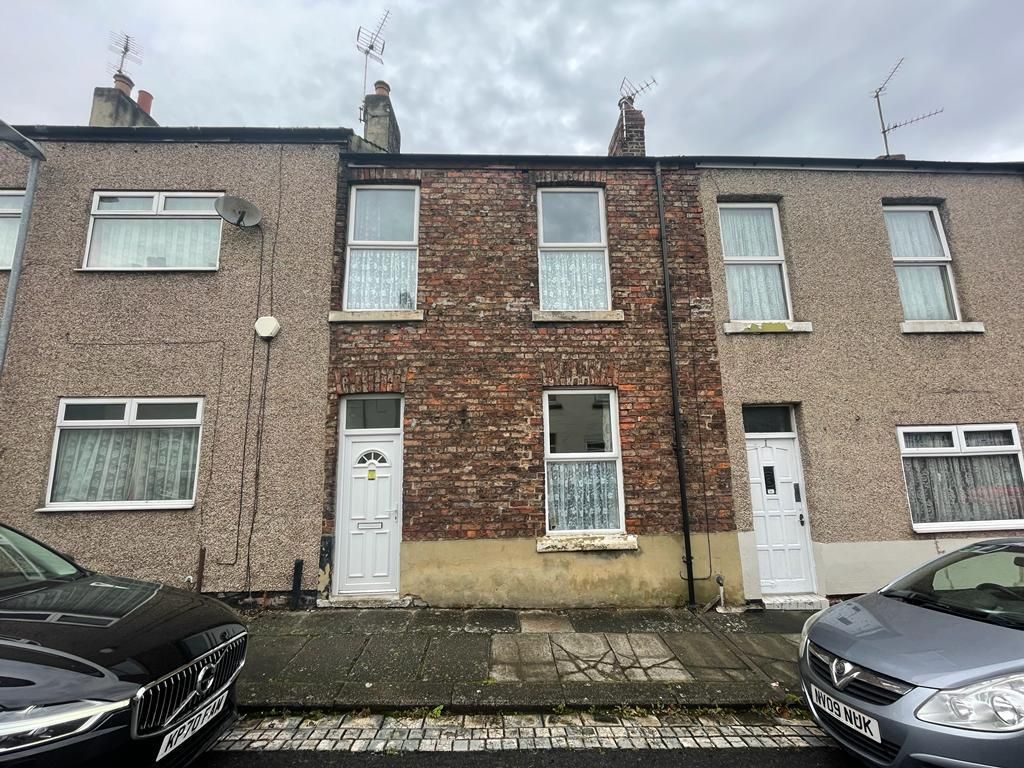 2 bed property for sale in China Street, Darlington DL3, £35,000