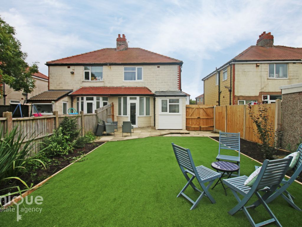3 bed semi-detached house for sale in Lockerbie Avenue, Thornton-Cleveleys FY5, £149,950