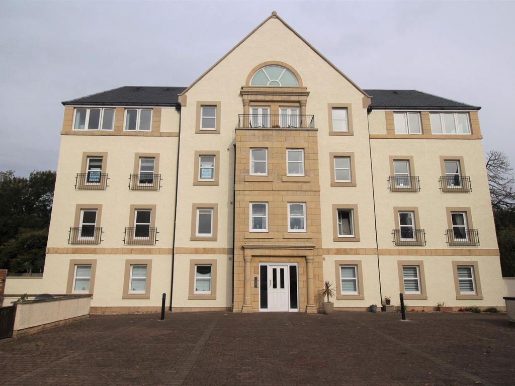 1 bed flat for sale in Harbour Square, Inverkip, Greenock PA16, £123,000