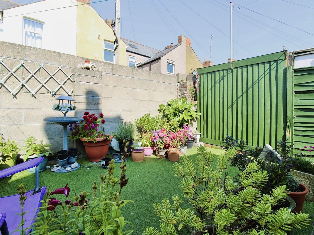 3 bed terraced house for sale in Vale Street, Barry CF62, £175,000