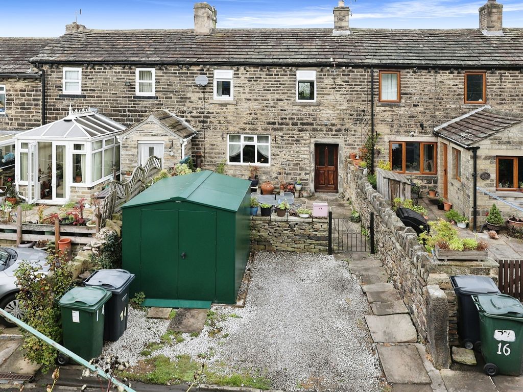 2 bed cottage for sale in Bingley Road, Cross Roads, Keighley BD22, £150,000