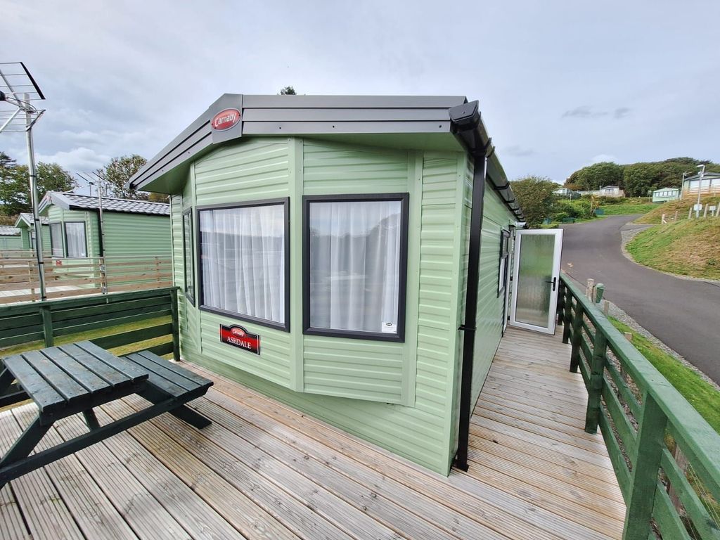 2 bed mobile/park home for sale in Palnackie, Castle Douglas DG7, £33,000