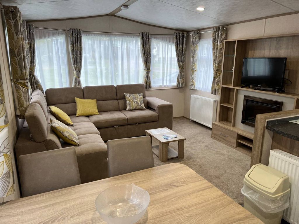 2 bed mobile/park home for sale in Kirkcudbright DG6, £39,995