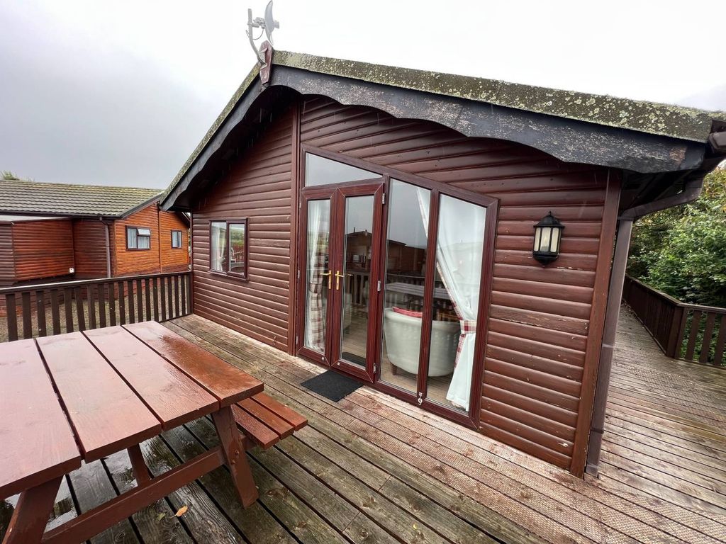2 bed mobile/park home for sale in Borgue, Kirkcudbright DG6, £49,995