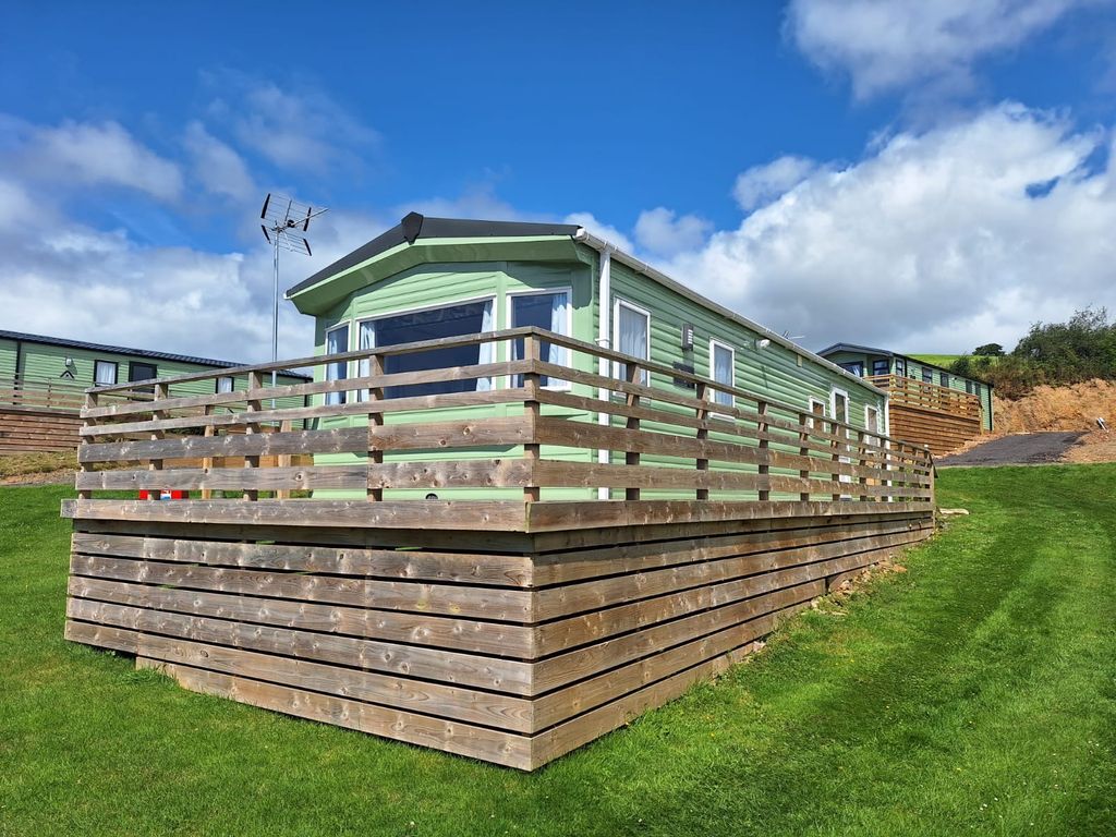 2 bed mobile/park home for sale in Kirkcudbright DG6, £25,000