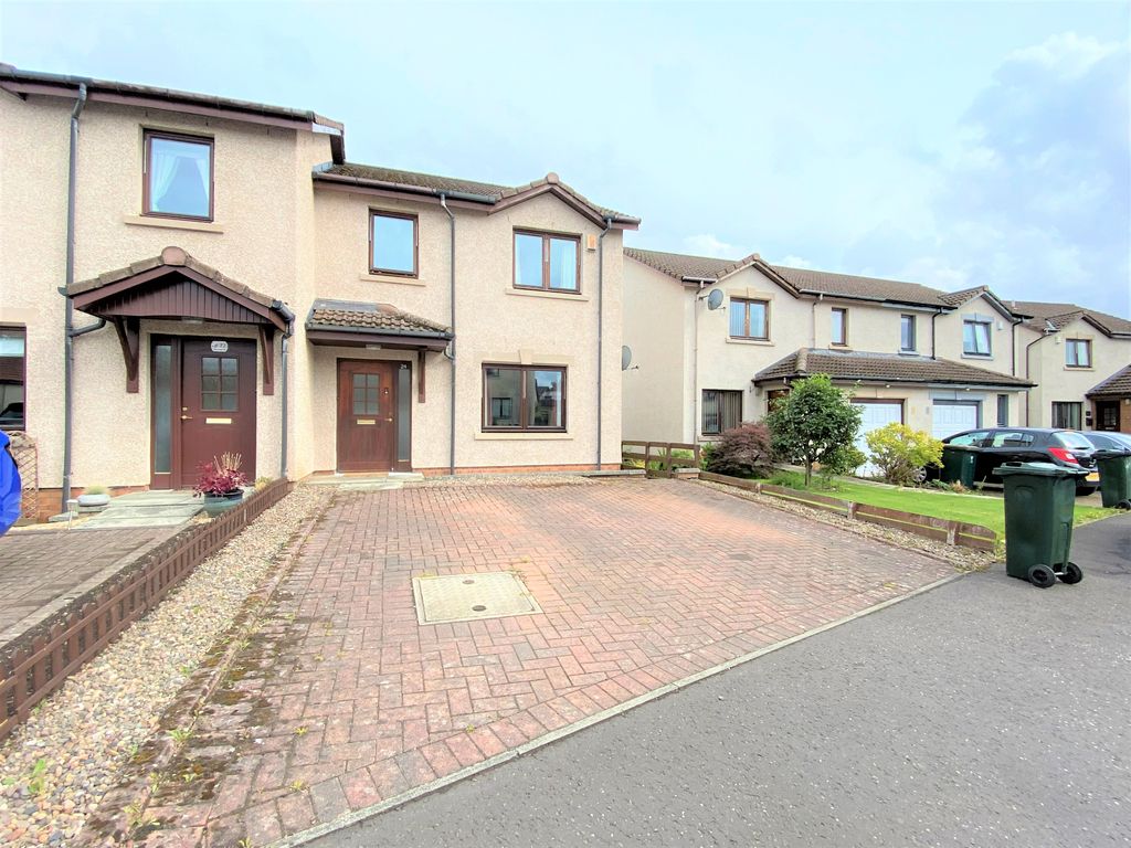 3 bed semi-detached house for sale in Honeyberry Crescent, Rattray, Blairgowrie PH10, £180,000