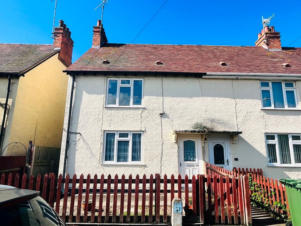 3 bed semi-detached house for sale in Albert Road, Evesham WR11, £175,000